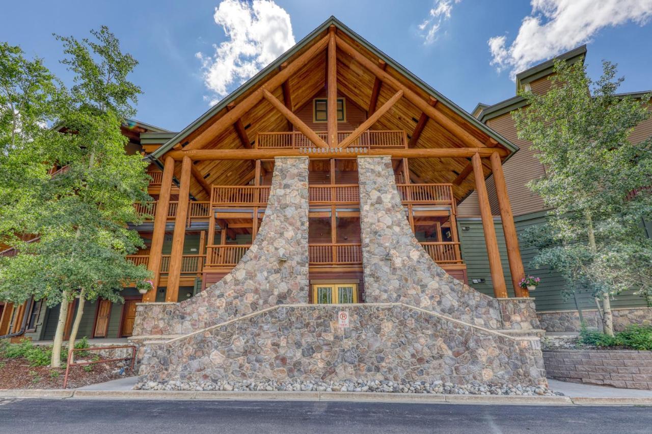 Tenderfoot Lodge 2621 Keystone Buitenkant foto